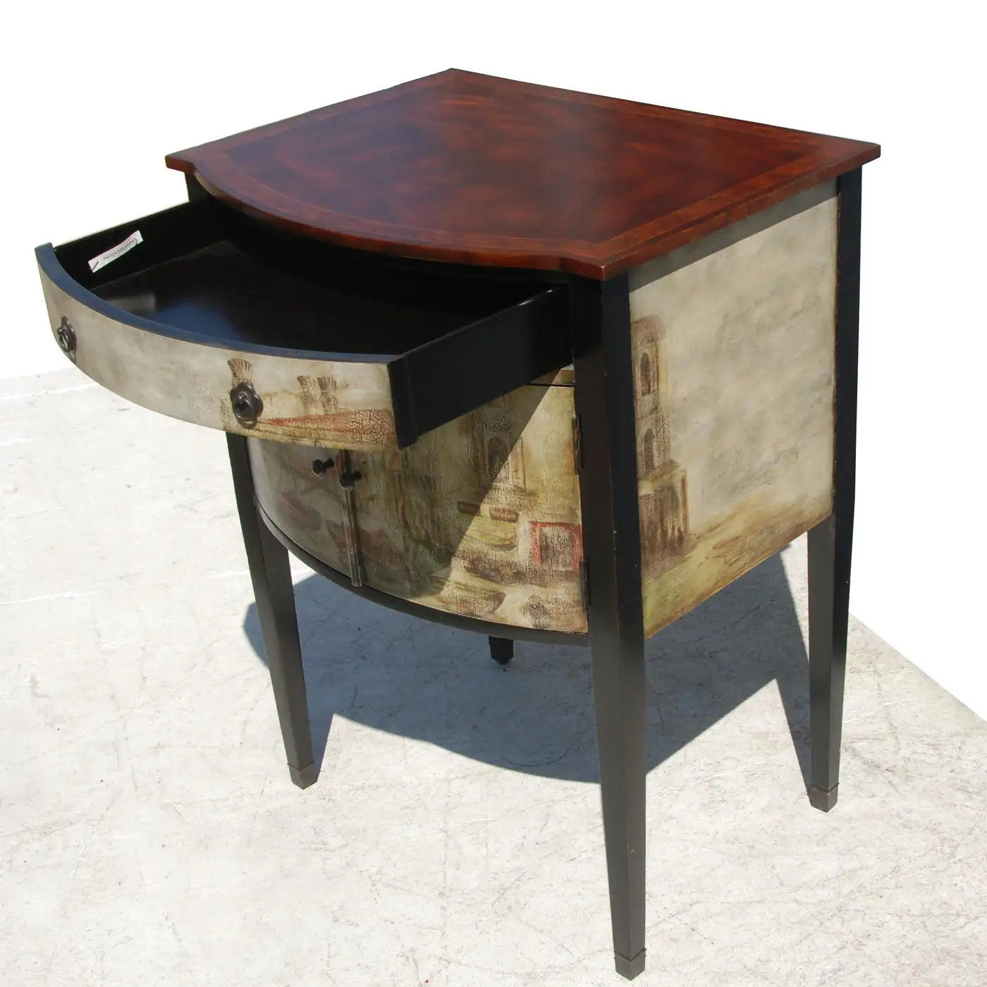 Maitland Smith Nightstand End Table