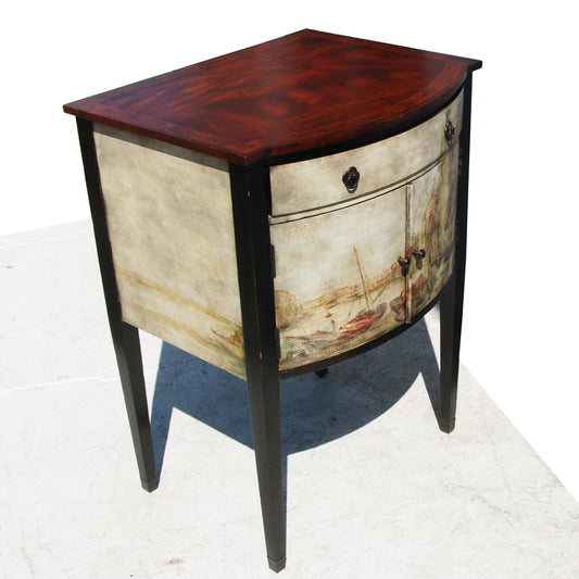 Maitland Smith Nightstand End Table