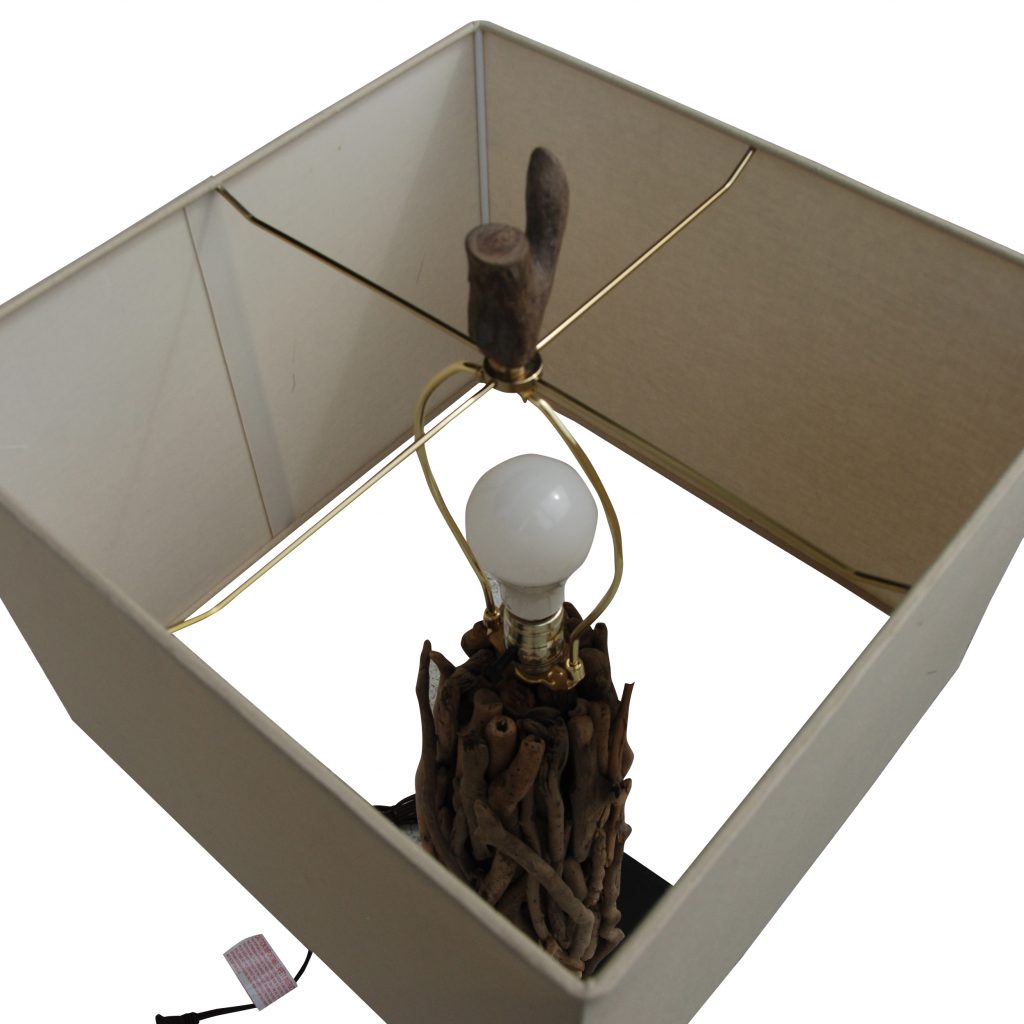 Driftwood Table Lamp (MS10359)