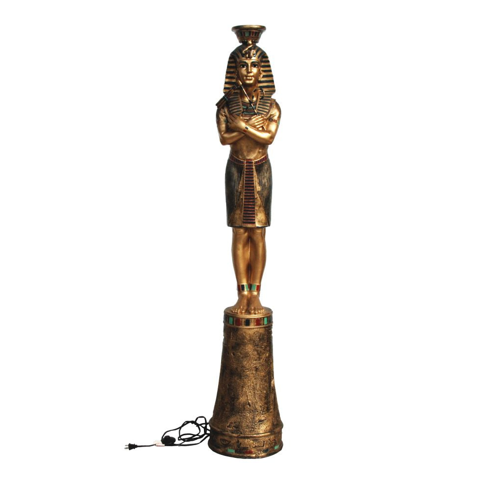 70″ Egyptian Pharaoh Statue Floor Lamp (MS10423)