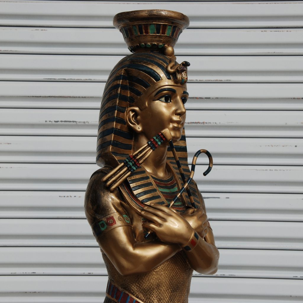 70″ Egyptian Pharaoh Statue Floor Lamp (MS10423)