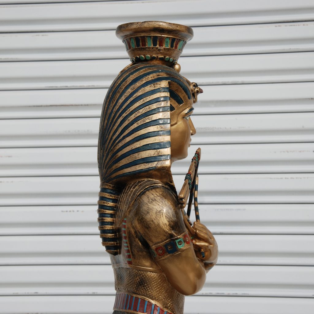 70″ Egyptian Pharaoh Statue Floor Lamp (MS10423)