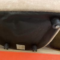 Pair of Geiger Tufted Club Chairs