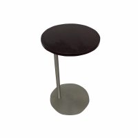 Pair of Side Table With Metal Base