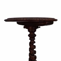 Vintage 17″ Round Side Table