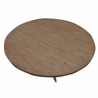 60″ Round Wood Outdoor – Indoor Table
