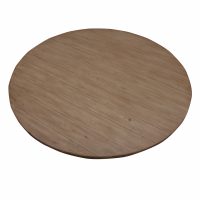60″ Round Wood Outdoor – Indoor Table