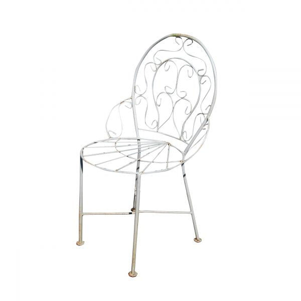 Pair of Rustic Outdoor Arm Chairs (MS10457)