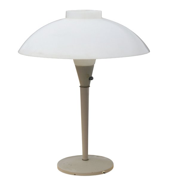 (1) Vintage Modern Metal Acrylic Table Lamp Lighting (MR7219)