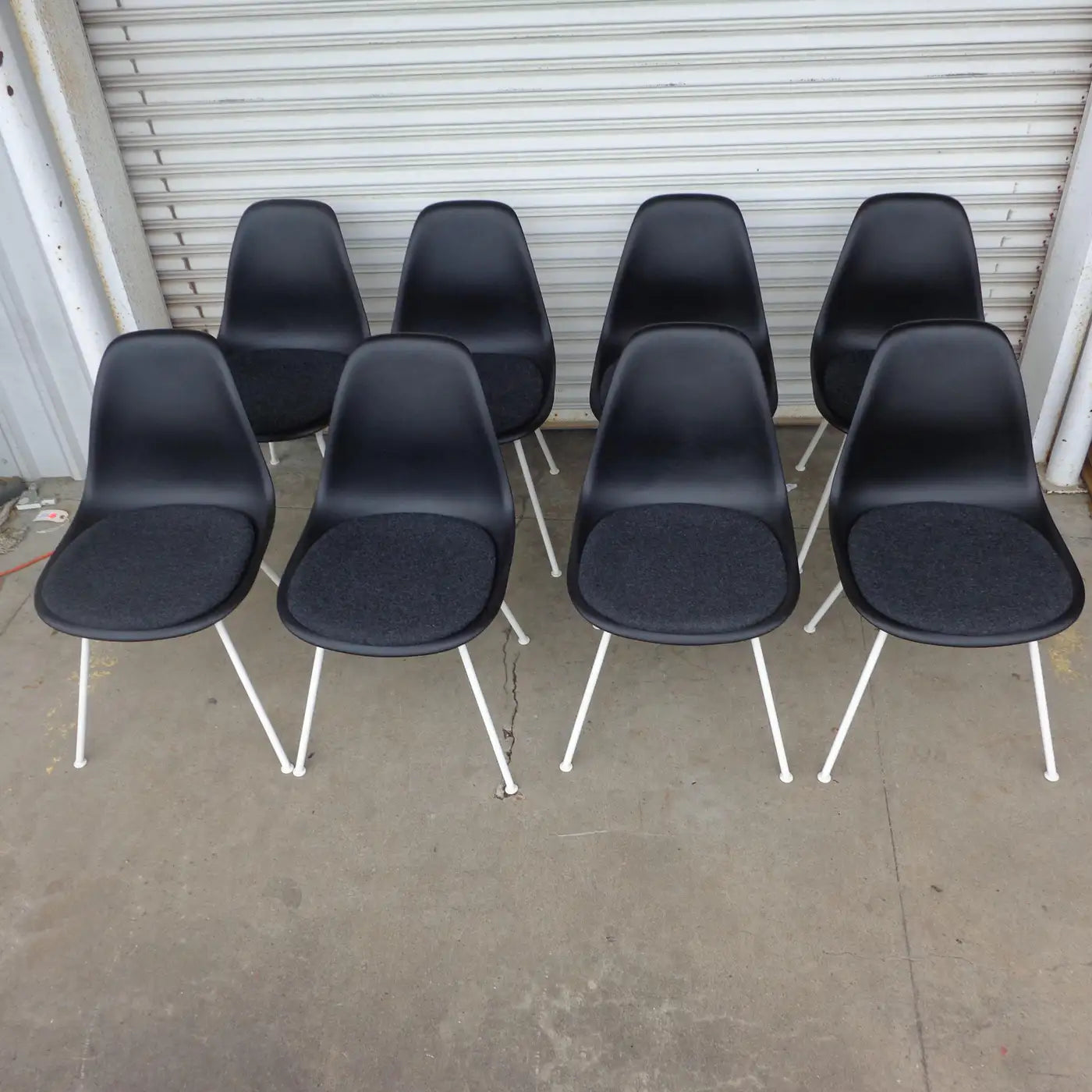 Herman Miller Eames side chair (120 available)