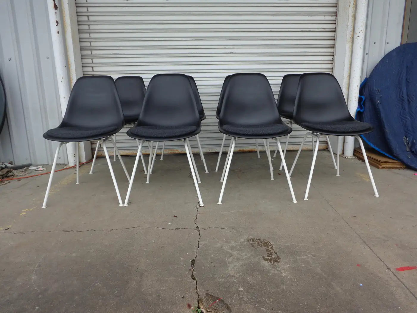 Herman Miller Eames side chair (120 available)