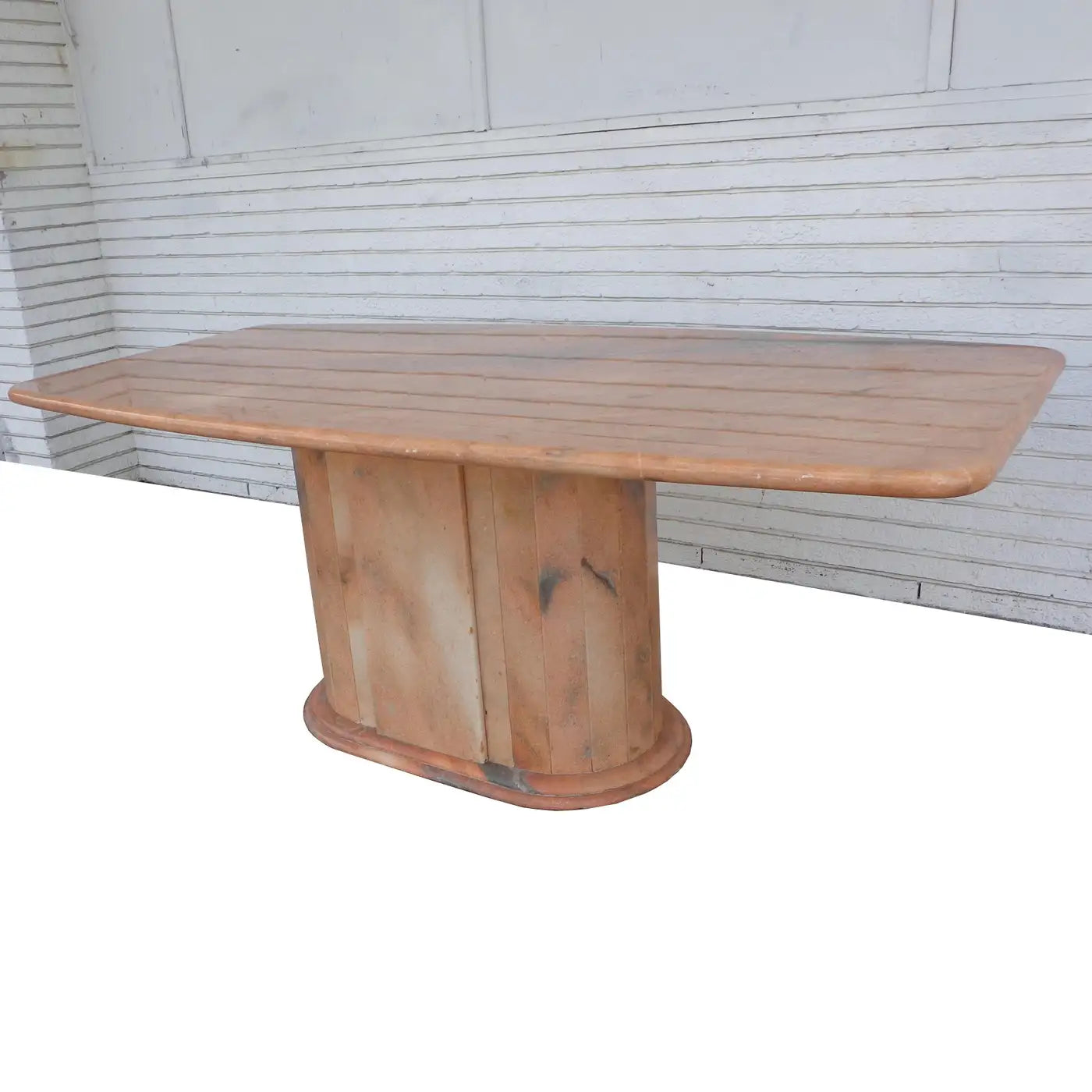 78″ Marble Table