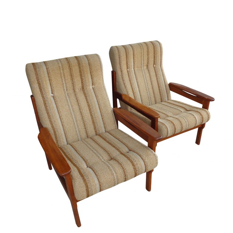 Mid Century Modern Lounge Chairs