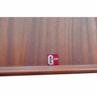 Round Extendable 48.5″ to 56″ Mid Century Dinning Table by G-Plan with Pop-Up Leaves