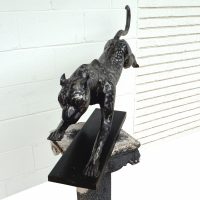 42″ Metal Running Cheetah
