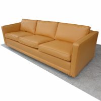 7.5 ft. Mid Century Dunbar Style Sofa