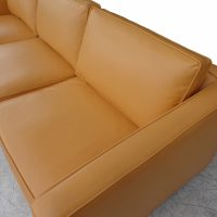 7.5 ft. Mid Century Dunbar Style Sofa