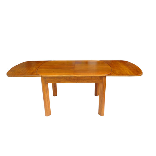 84″ Hand Crafted Extension Dining Table (MS100015)