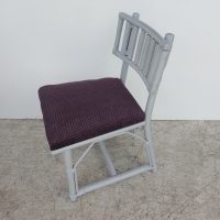 Ficks Reed Bamboo Chairs by John Wisner