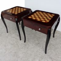 Art Deco Style Side Game Side Table