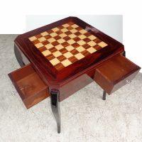 Art Deco Style Side Game Side Table