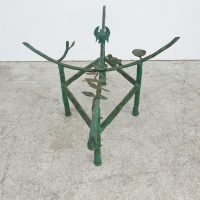 36″ Coffee Table in the Manner of Alberto Giacometti