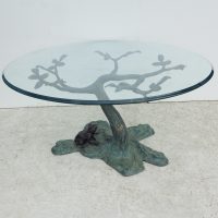 36″ Coffee Table in the Manner of Alberto Giacometti