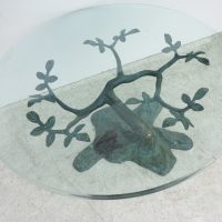36″ Coffee Table in the Manner of Alberto Giacometti