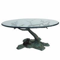 36″ Coffee Table in the Manner of Alberto Giacometti