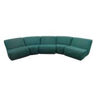 154″ 5 Pieces Sectional Sofa (MS10077)