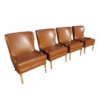 Wingback Lounge Chair  - Price is for 2 chairs