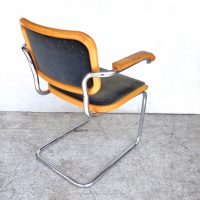 Six Thonet Arm Can chairs