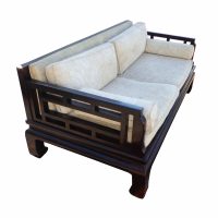 Far East Collection Michael Taylor Settee for Baker