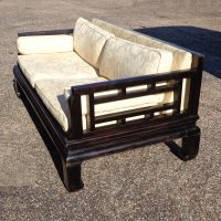 Far East Collection Michael Taylor Settee for Baker