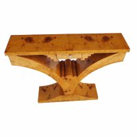 V-shaped Art Deco Console