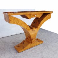 V-shaped Art Deco Console