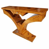 V-shaped Art Deco Console