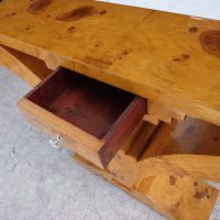 V-shaped Art Deco Console