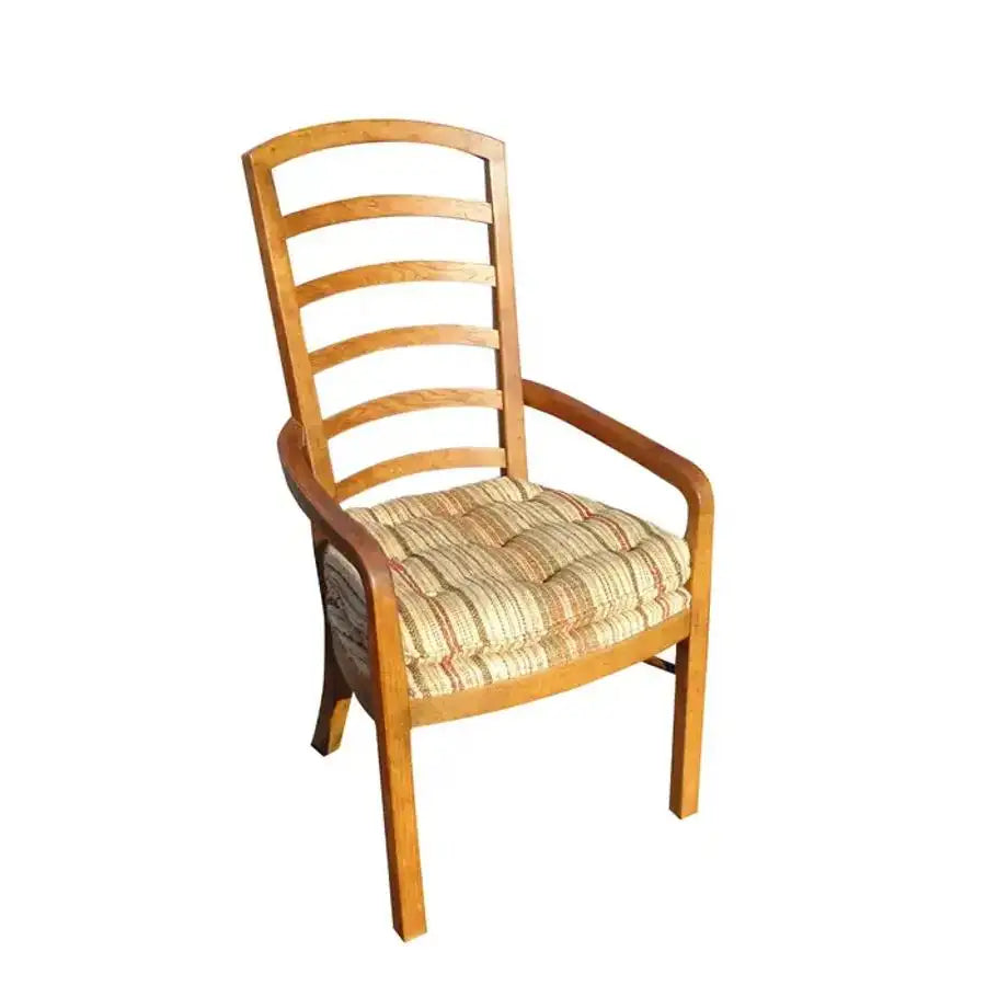 Vintage Drexel Woodbriar wooden chairs
