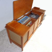Mid Century Montgomery Ward Airline Console Stereo
