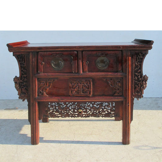Antique Chinese wooden cabinet MS10113