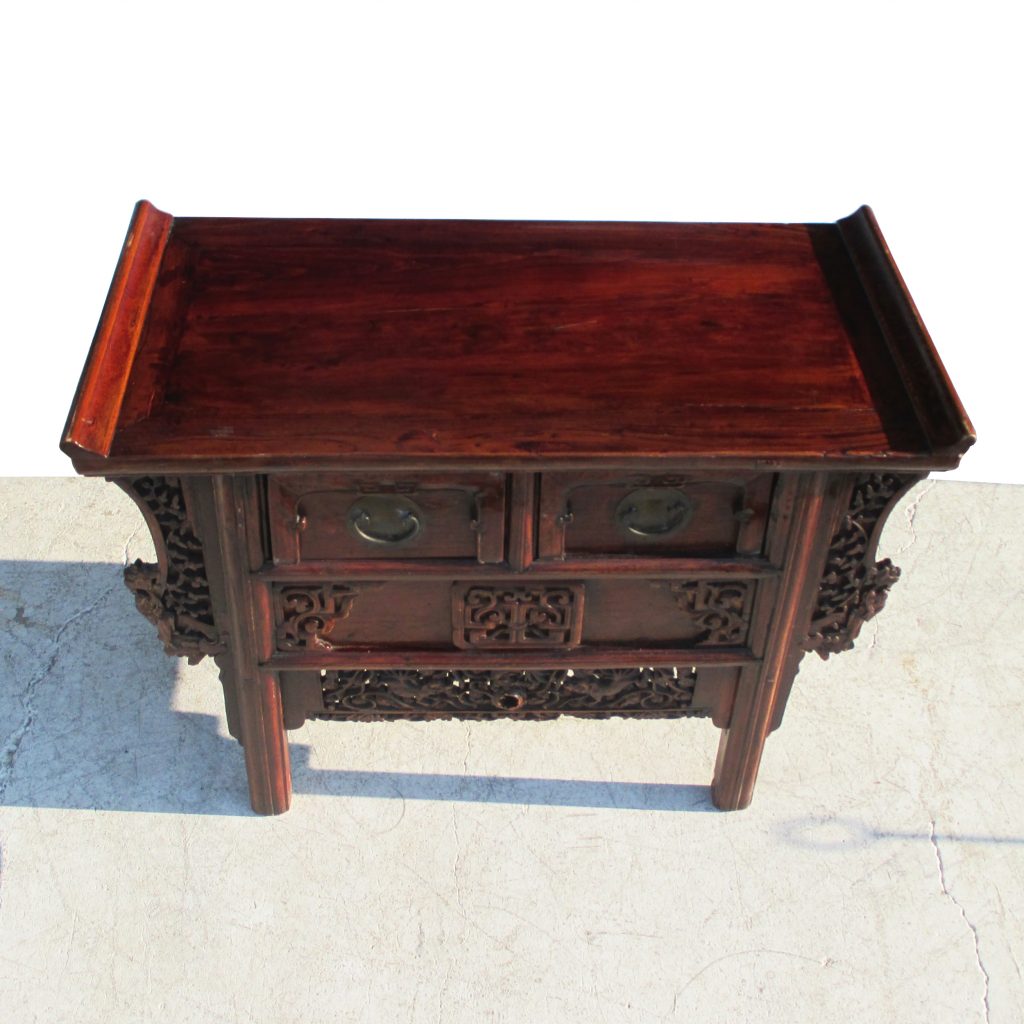 Antique Chinese Cabinet (MS10113)