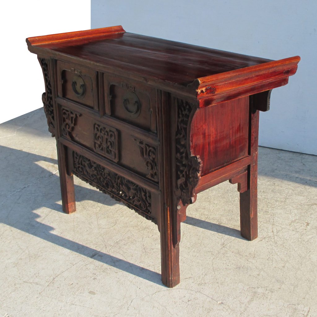 Antique Chinese Cabinet (MS10113)