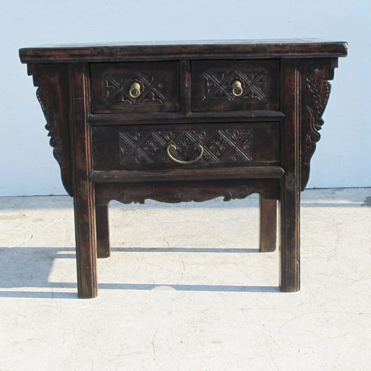 Antique 39″ Chinese cabinet MS10115 with wood finish