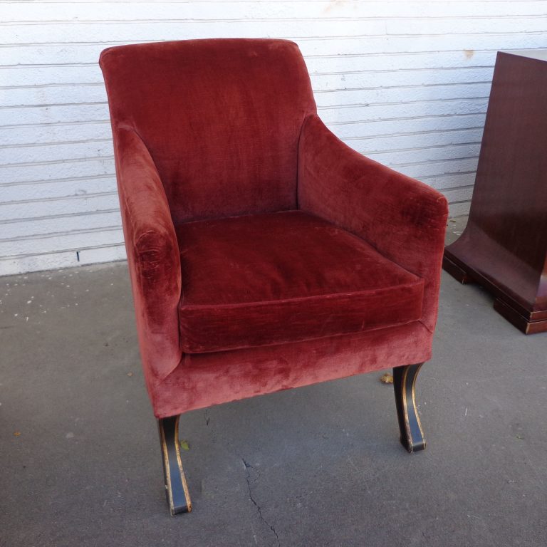 Rust Color Lounge chair