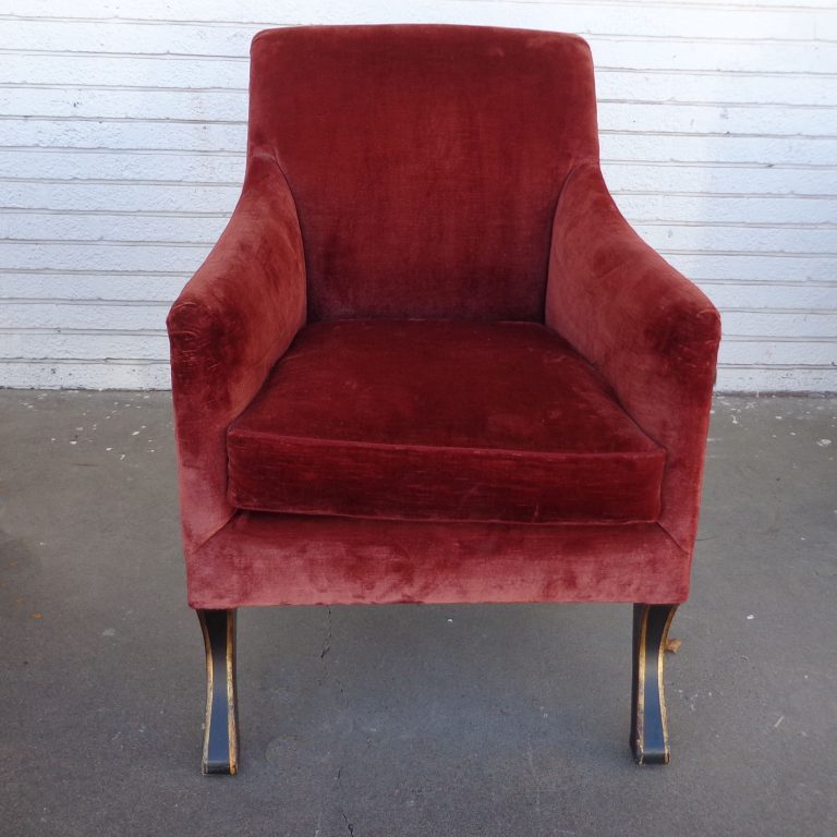 Rust Color Lounge chair