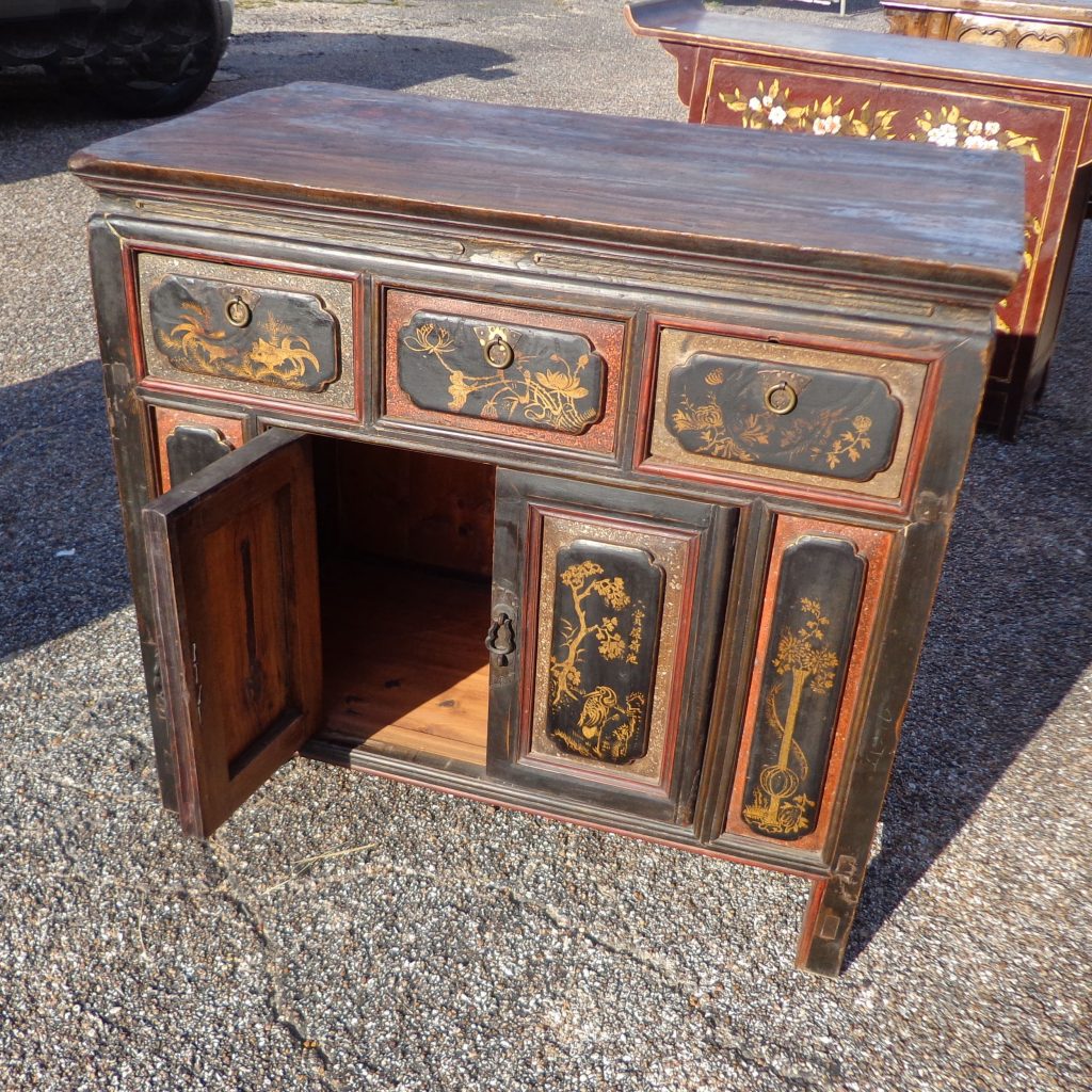 38.5″ Antique Chinese Cabinet (MS10143)