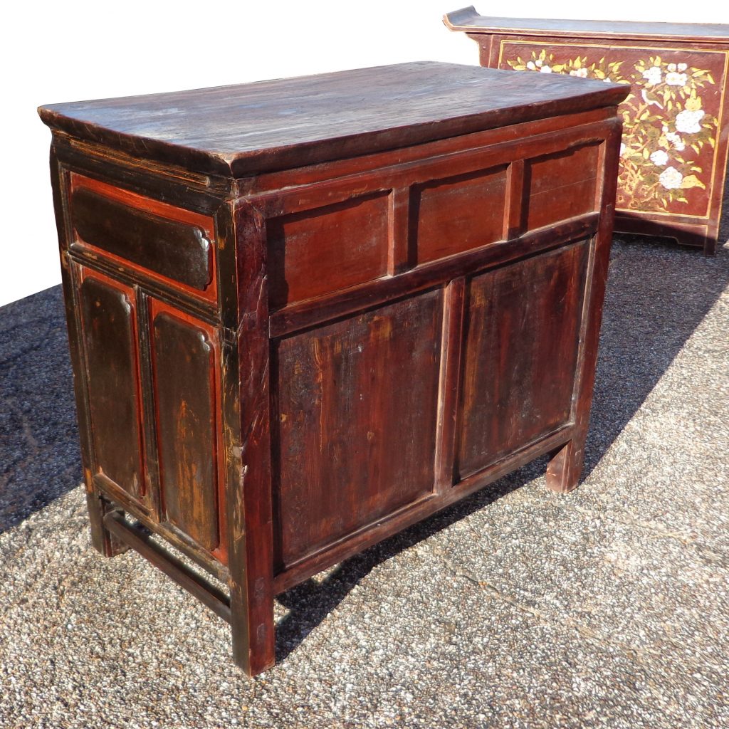 38.5″ Antique Chinese Cabinet (MS10143)
