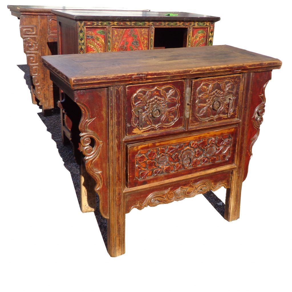 19th Century Qing Antique Chinese Alter Console (MS10145)