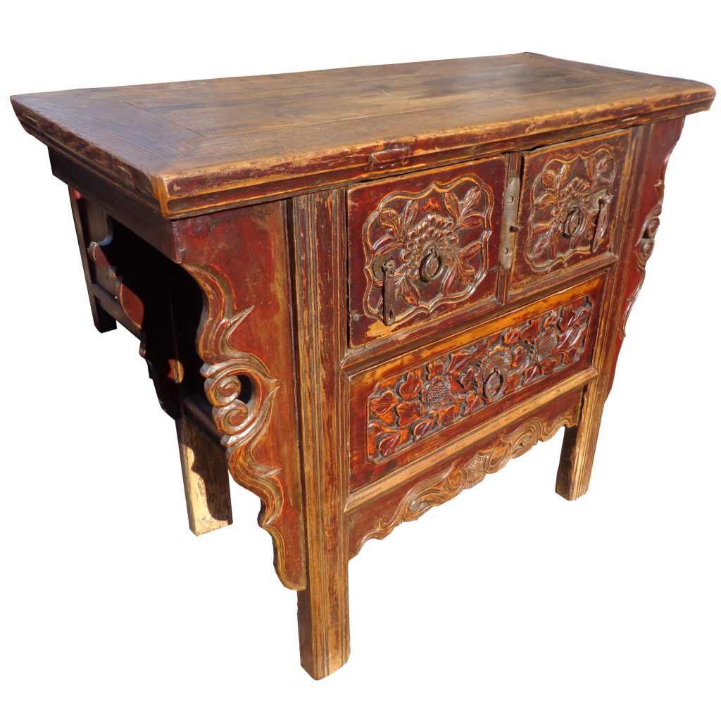 19th Century Qing Antique Chinese Alter Console (MS10145)